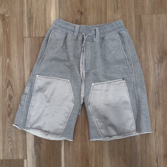 NAHMIAS SWEAT SHORTS - Picture 1 of 2